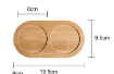 Picture of Bamboo tray for two jars