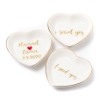 Picture of Ceramic dish in heart shape