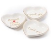 Picture of Ceramic dish in heart shape