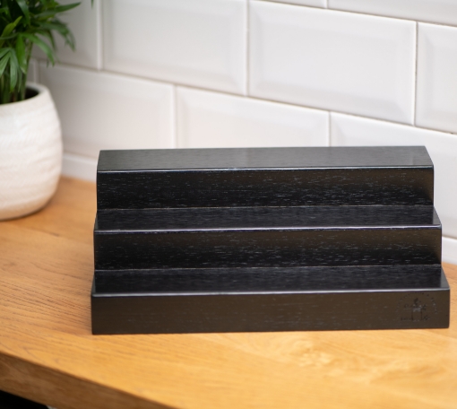 Picture of Three Tier Stand - Black