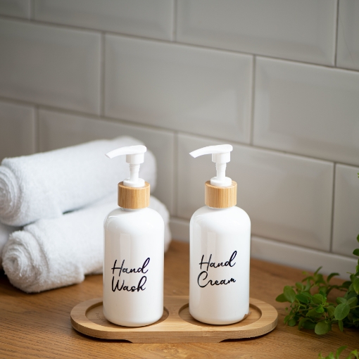 Picture of Two Dispensers set 250 ml - White