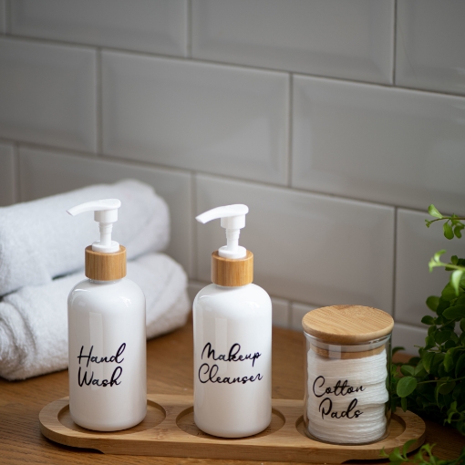 Picture of Beauty set - 250 ml / 200 ml - White