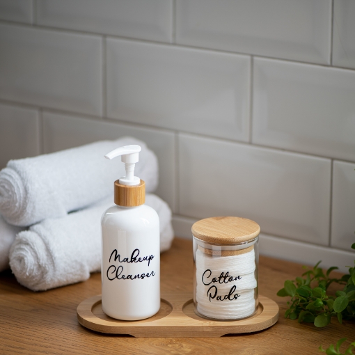 Picture of Beauty set 1 - 250 ml / 200 ml - White