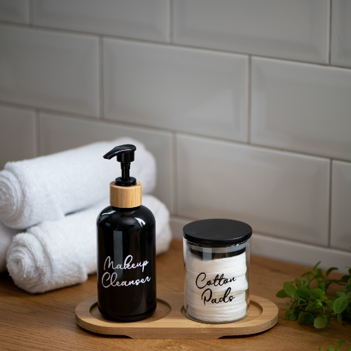 Picture of Beauty set 1 - 250 ml / 200 ml - Black