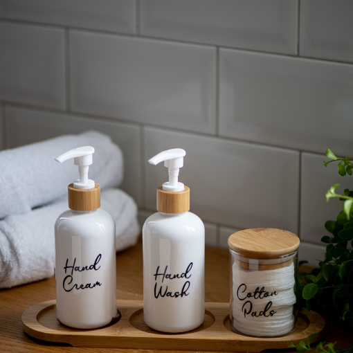 Picture of Beauty set - 250 ml / 300 ml - White