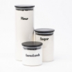 Picture of Set of Three  ( 1.6 L , 700 ml , 450 ml ) - Black