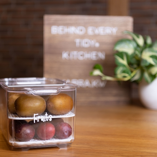 Picture of Divided fruit and Vegetable keeper