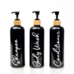 Picture of Soap and Lotion Dispensers 500 ml - Black