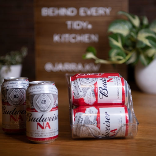 صورة منظم ثلاجة لعلب الصودا 