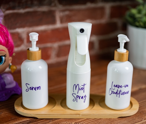 Picture of Hair Styling Set 1 - White