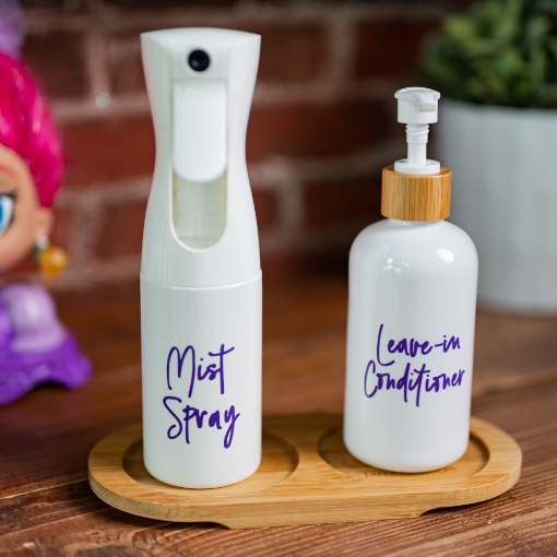 صورة طقم تصفيف الشعر ٢ - أبيض