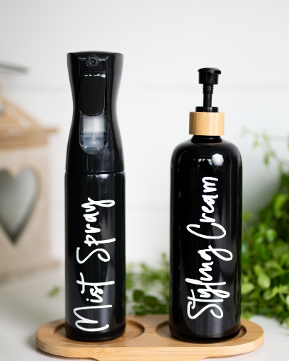 صورة طقم تصفيف الشعر كبير ٣ - أسود