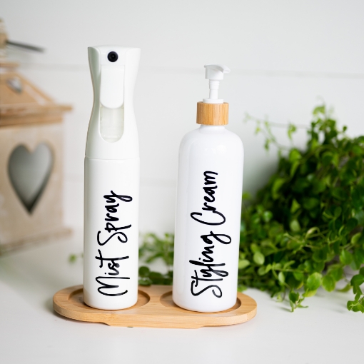 Picture of Large Hair Styling set 3 - White