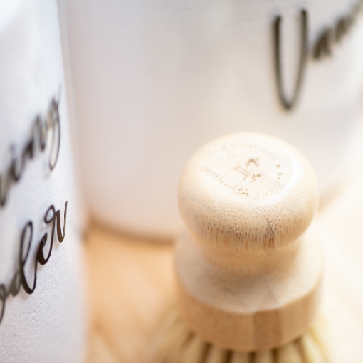 صورة فرشة من خشب البامبو