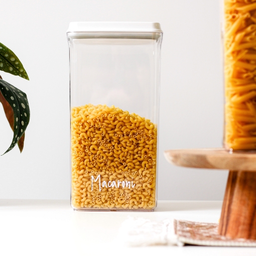 صورة  حجم كبير -علبة محكمة الأغلاق بلمسة واحدة 