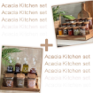Picture of Acacia Kitchen Set Offers (Spices Set 200 Ml + Oil Condiment Square Set)