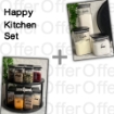 Picture of Happy kitchen set - Black