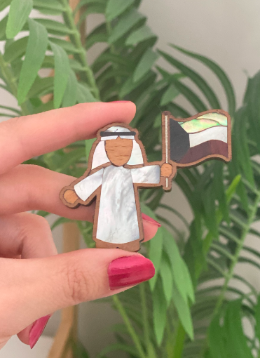 Picture of Boy Brooch-بروش الولد