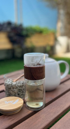 صورة مطارة الأعشاب -خشبي 