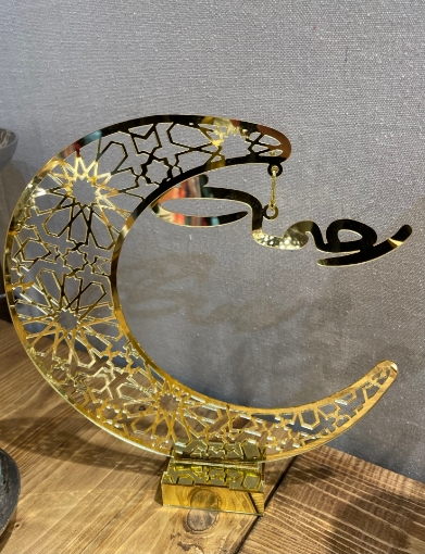 Picture of crescent decor