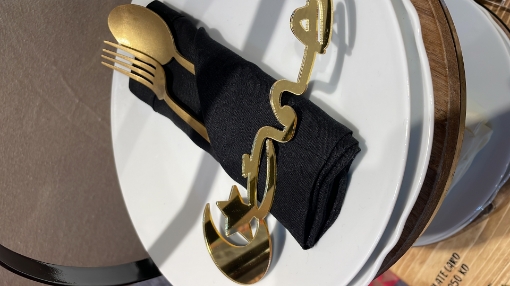 Picture of Ramadan Plate Stars card - set of 6 