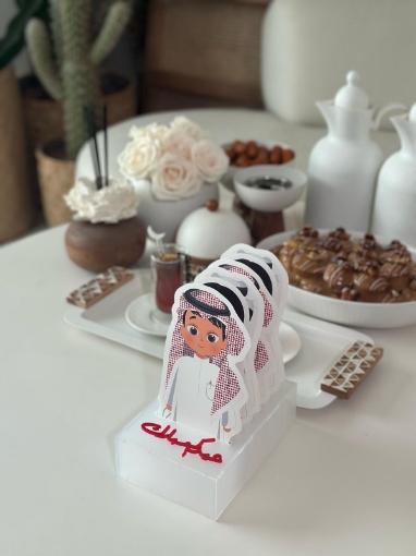 صورة صندوق لأظرف عايدي الاولاد