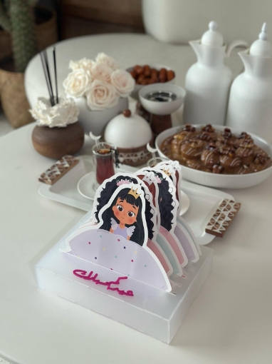 صورة صندوق لأظرف عايدي البنات