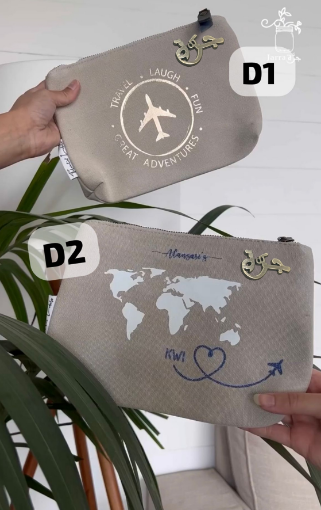 Picture of Passport Pouch -With 4 Passports Labels