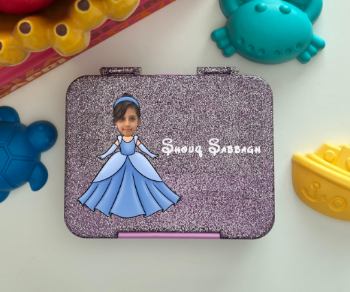 Picture of Lunch Box with Removable inner tray