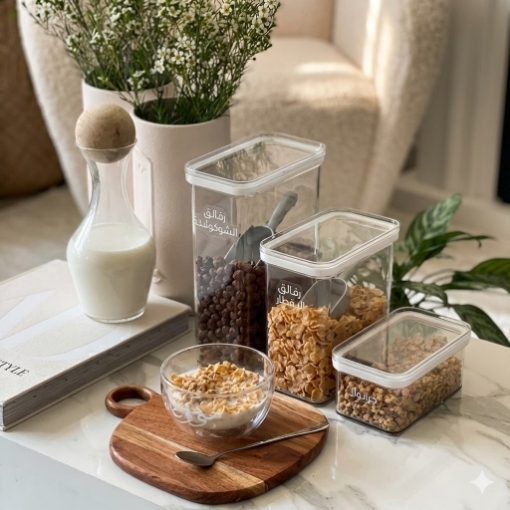 صورة  حجم كبير -علبة محكمة الأغلاق 